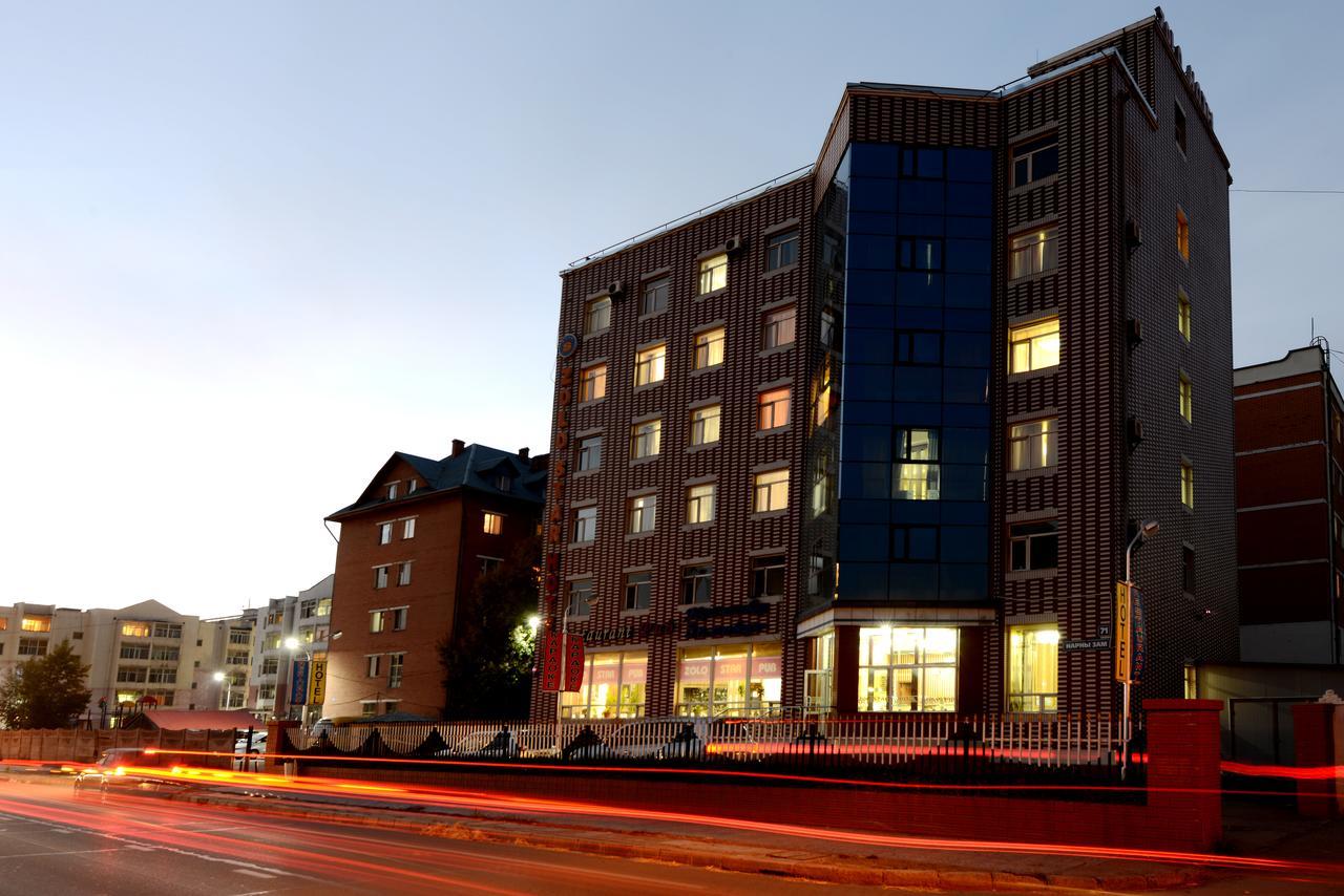 Zolo Hotel Ulánbátor Kültér fotó